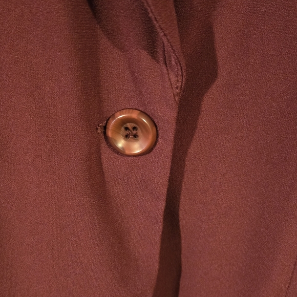 Torrid Purple Blazer with Relaxed Fit - Picture 5 of 5